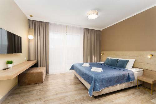 1 double bed, 1 sofa bed