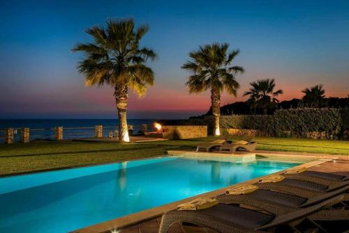 Astounding Seafront Kefalonia Villa - 3 Bedrooms - Villa Alegria - Private Pool and Amazing Sea Views - Minies - Location, gîte - Céphalonie