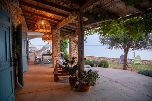 Balkons/terase, Holiday home Sika in Miskovici
