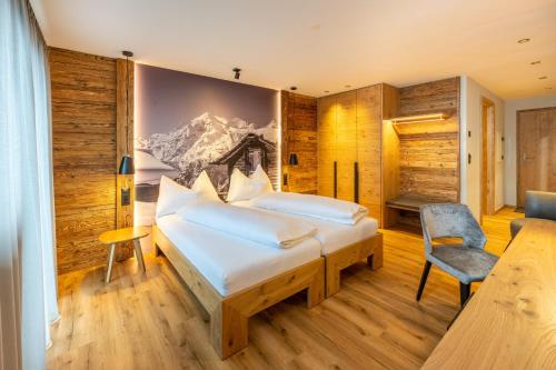 Mountain Lodge in Grächen, Schweiz