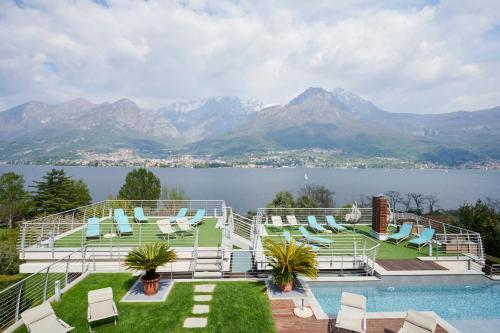 Villa Costanza- private seasonal warm pool, steam room, sauna-Bellagio Village Residence