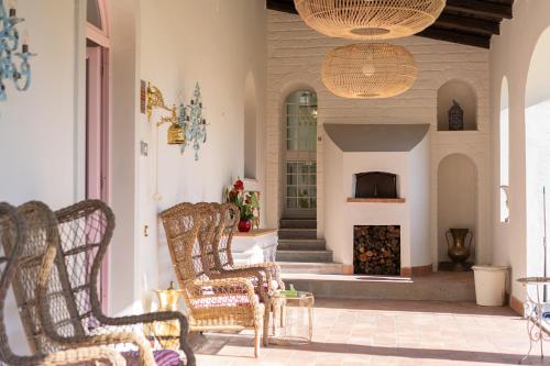 Faciliteiten, VILLA TOJI luxury private in Bracciano