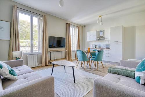 Appartement Proche Olympiade -II - Location saisonnière - Ivry-sur-Seine