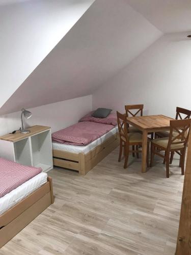 Apartmány v Chalupě nad Modravou