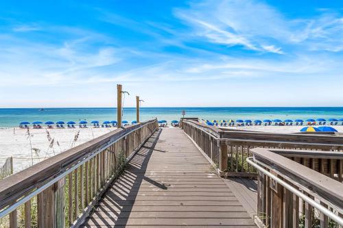 Holiday Surf and Racquet Unit 706 near Boshamps Seafood & Oyster House