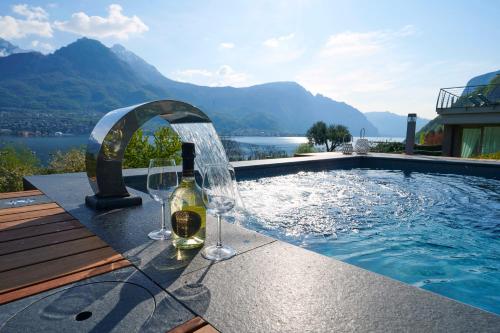 Villa Vittoria with private seasonal heated pool & shared sauna - Bellagio Village Residence