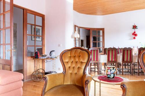 Közös társalgó / TV, Château le Beylon - Chambres d'hôtes - BANDB (Chateau le Beylon - Chambres d'hotes - BANDB) in Montmaur