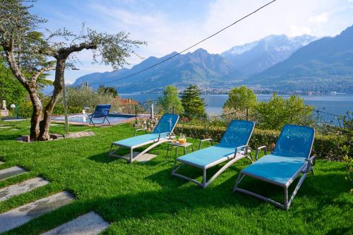 Villa Vittoria with private seasonal heated pool & shared sauna - Bellagio Village Residence