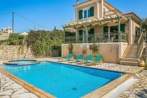 Heavenly Kefalonia Villa - 3 Bedrooms - Villa Penelope - Private Pool and Beautiful Views - Lassi