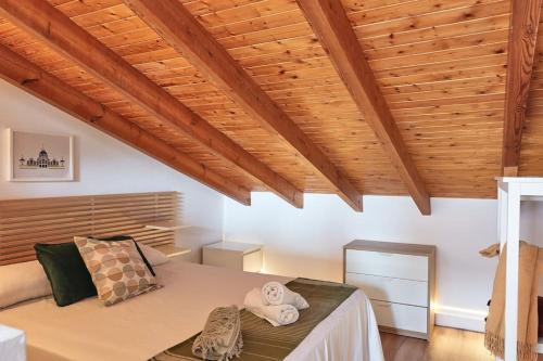 Sunny Cozy Penthouse with a Terrace at Plaza del Carmen, Valencie (fotografie 3)