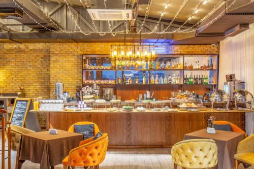Restaurant, Praga Hotel in Tachkent