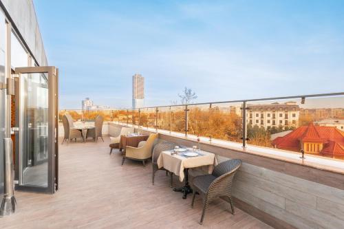 Restaurant, Praga Hotel in Tachkent