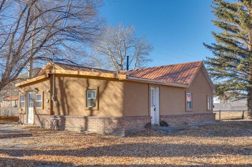 Downtown Del Norte Home Near Hiking and Fishing!