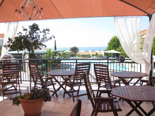 Erkély/terasz, Akamanthea Holiday Village in Polis