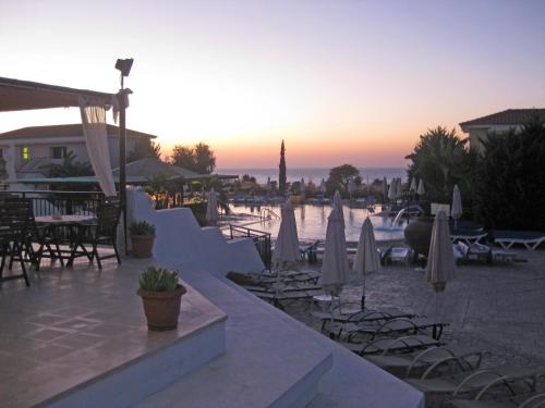 Kilátás, Akamanthea Holiday Village in Polis