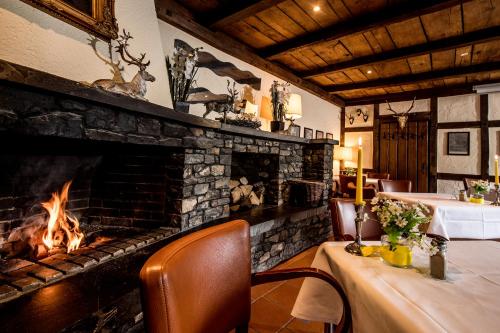 Restaurante, Sauerland Alpin Hotel in Schmallenberg