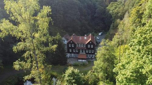 Waldhaus Wolfsbachmühle in Hohegeiß, Deutschland