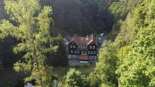 Waldhaus Wolfsbachmühle in Hohegeiß, Deutschland