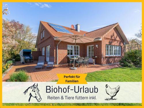 Bio Ferienhof Wichtelweide - Ferienhaus Lichtblick in Fehmarn, Deutschland