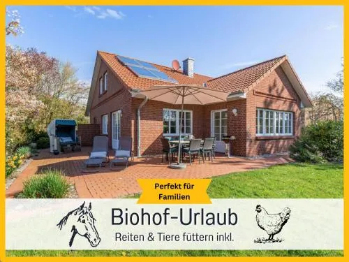 Bio Ferienhof Wichtelweide - Ferienhaus Lichtblick in Fehmarn, Deutschland