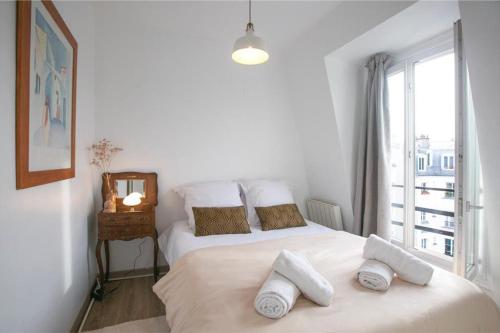 Heavenly & Cozy Parisian Flat - Place Voltaire, Paříž