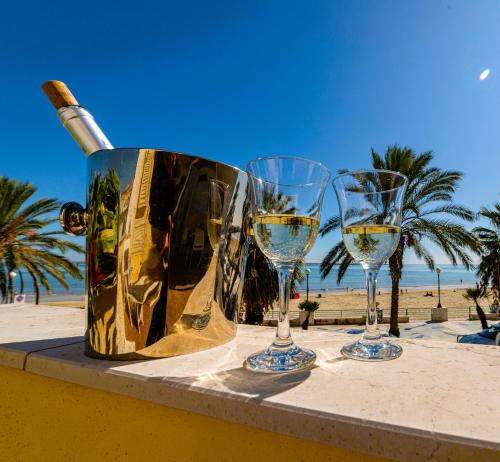 A környék, Mare e Castello in Manfredonia városközpont