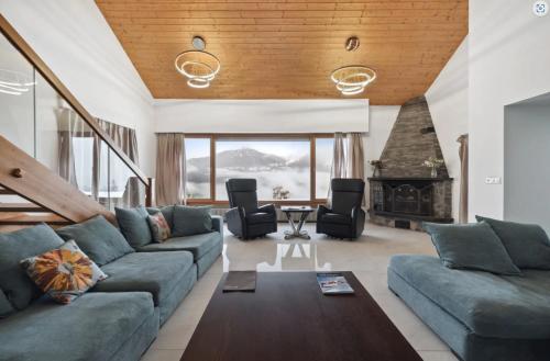 Magnificent mountain home - 756 - Accommodation - Crans-Montana