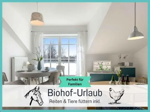 Bio Ferienhof Wichtelweide - Fewo Minze in Fehmarn, Deutschland