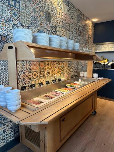 Ételek és italok, Hotel Domaine de la Corniche in Rolleboise