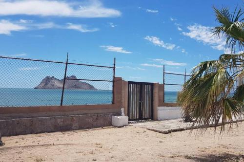 Balkons/terase, Casa grande en Bahia de Kino frente al mar in Bahía Kino