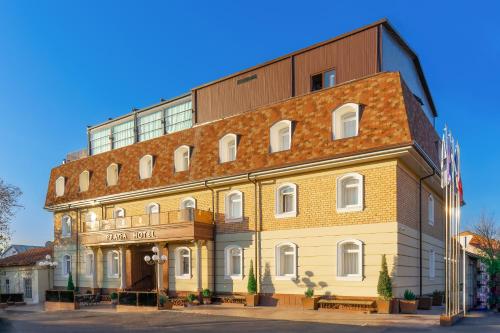 Vue extérieure, Praga Hotel in Tachkent
