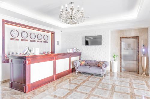 Vestibule, Praga Hotel in Tachkent