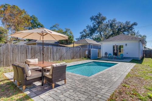 Modern Pensacola Vacation Home with Private Pool!