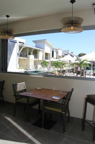 شرفة/ تراس, شقة 1770 لاجون سنترال ريزورت (1770 Lagoons Central Apartment Resort) in أغنيس واتر