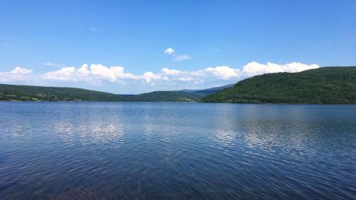 Kilátás, Charming House in Villasur de Herreros with Lake View in Arlanzon