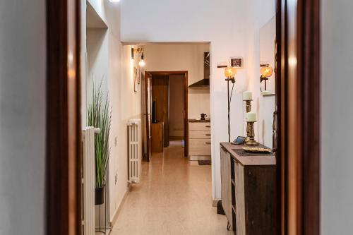 入口, Appartamento a Figline Valdarno Centro , 2 minuti dalla stazione ! in 菲利內瓦爾達爾諾
