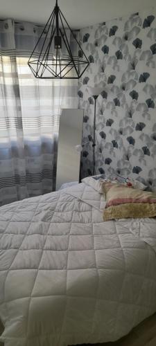 1 double bed