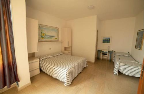 1 queen bed, 2 twin beds
