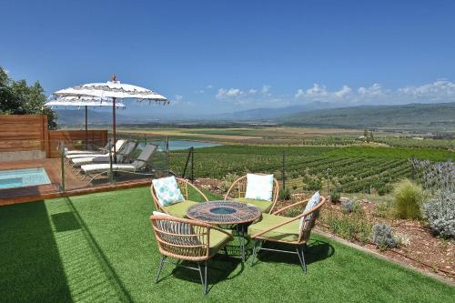 周邊環境, THE ALTA GALILEA - 2BRM WITH POOl/Amazing view/Gakuzi in 戈蘭高地