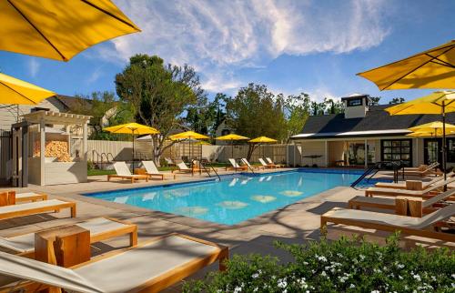 Swimming pool, MacArthur Place Inn & Spa in Sonoma (CA)