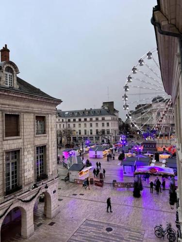 Le Bijou du Martroi - Location saisonnière - Orléans