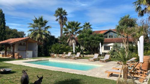 La Bastide de Guiche Entre Océan et montagnes