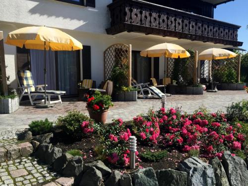 ระเบียง/ชานเรือน, Landhaus Florian in ซึสเชิน