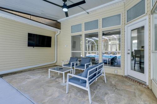 Family-Friendly Ponchatoula Home with Private Pool!