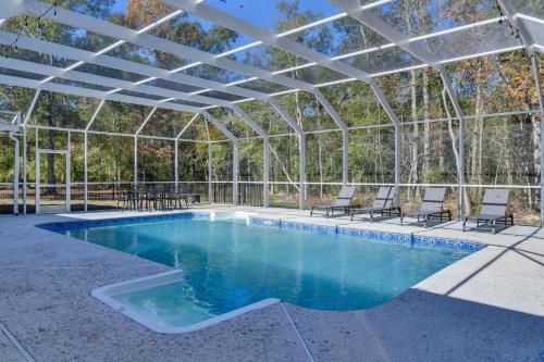 Family-Friendly Ponchatoula Home with Private Pool!