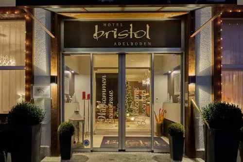 Hotel Bristol Relais du Silence Superior in Adelboden, Schweiz