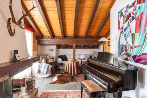  Ski In/Out 3 bedrooms, Fireplace & Balcony w. View, Unterkunft in Ollon