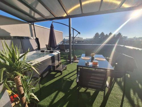 Kilátás, Arcobaleno Apartments & Rooms in Varaždin