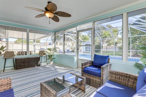 Pet-Friendly Bradenton Home Lanai with Heated Pool! in Bradenton, USA