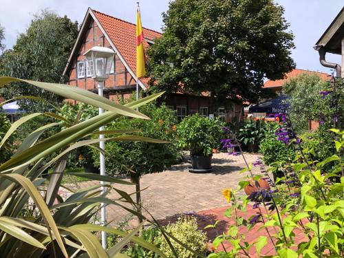 Exterior view, Muhlengasthof Landesbergen in Landesbergen